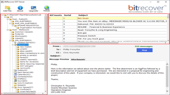 Obraz 0 dla BitRecover OST Viewer