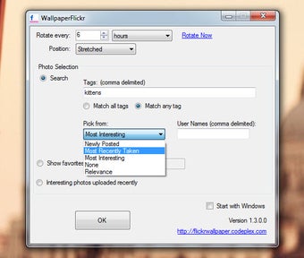 Image 0 for Flickr Wallpaper Rotator