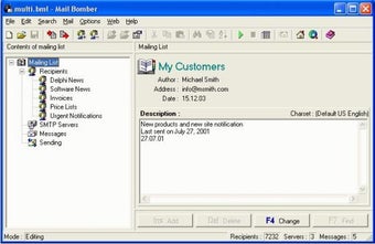 Image 2 pour Mail Bomber