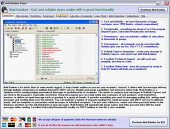 Download Mail Bomber for Windows