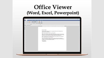 Image 0 pour Office Editor