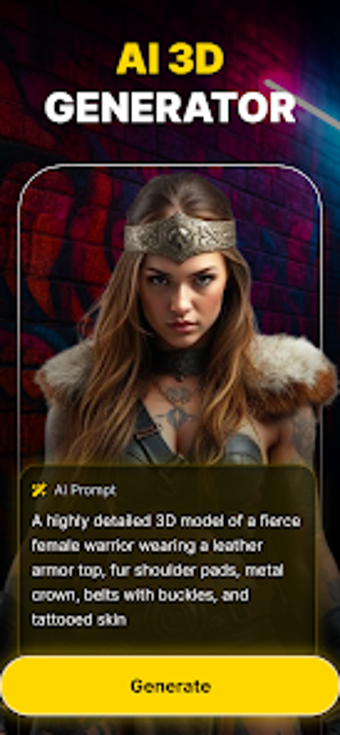 Obraz 0 dla MeshAI: AI 3D Model Gener…