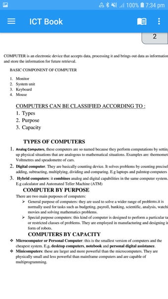 Imagen 0 para JHS ICT Book offline Ghan…