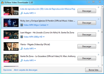 Imagen 1 para DLNow Video Downloader