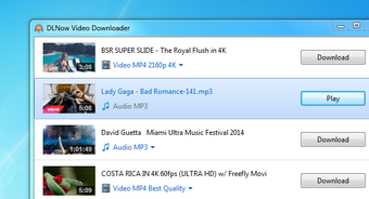 Imagen 2 para DLNow Video Downloader