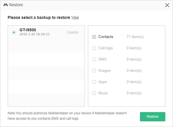 Image 7 for Android PC Sync Manager