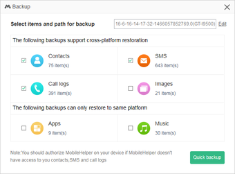 Image 5 for Android PC Sync Manager