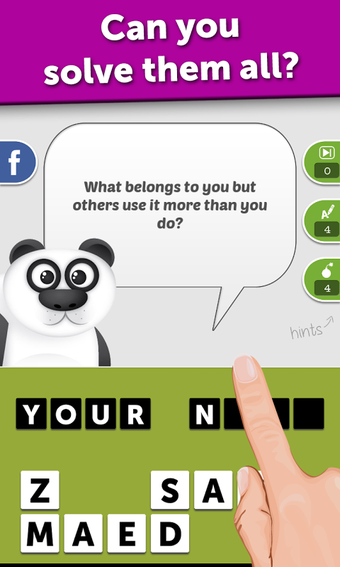 Little Riddle - Word Quiz的第0张图片