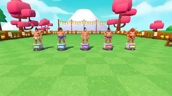 Obraz 0 dla Sumo Training: Slap Fight