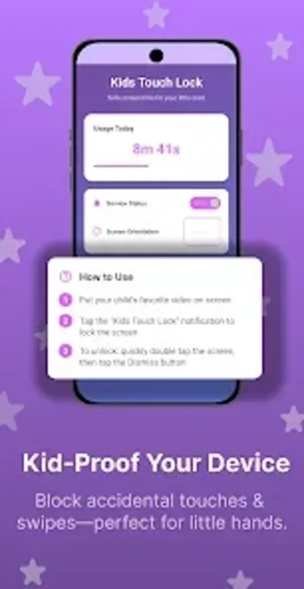Imagen 0 para Kids Touch Lock