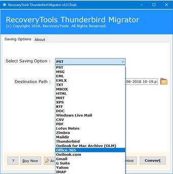 Imagen 0 para Thunderbird Migrator