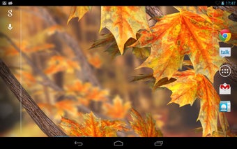 Autumn Tree Live Wallpape…の画像0