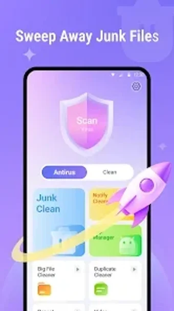 Obraz 0 dla AntiVirus Ace  Clean Junk