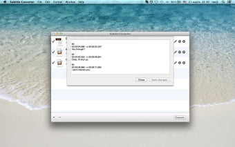 Imagen 0 para Subtitle Converter