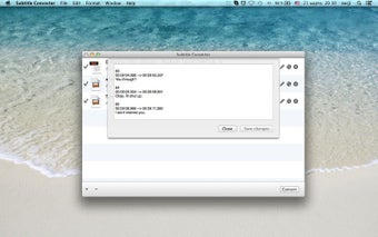 Subtitle Converter