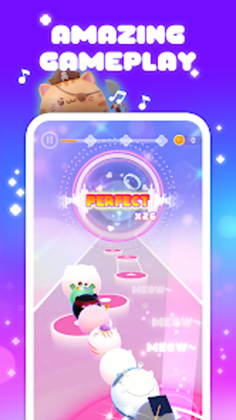 Bild 0 für Rolling Cats: Music Games