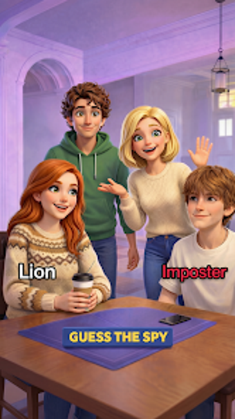 Bild 0 für Imposter Challenge: Who i…