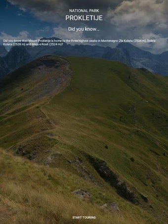 Bild 0 für National Parks of Montene…