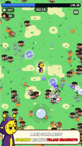 Bild 0 für Hero Survival: Rhymix Bat…
