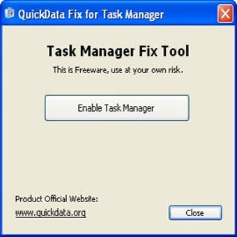 Image 0 for QuickData Fix for Task Ma…