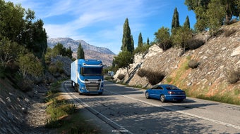 Euro Truck Simulator 2 - Greece