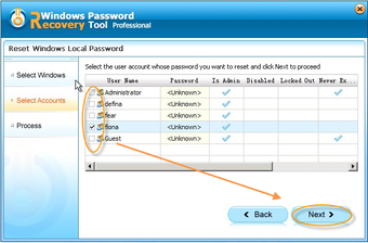 Image 2 pour Windows Password Recovery…