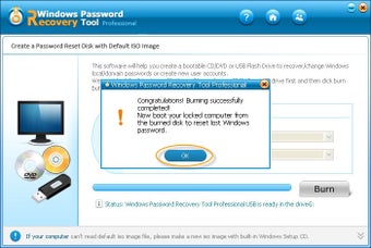 Imagen 0 para Windows Password Recovery…