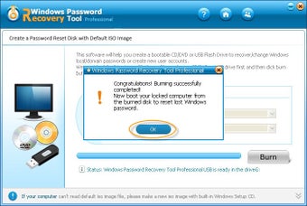 Windows Password Recovery Tool Professional