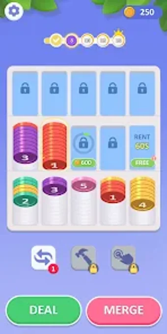 Obraz 0 dla Coin Sort Craze-Sort now