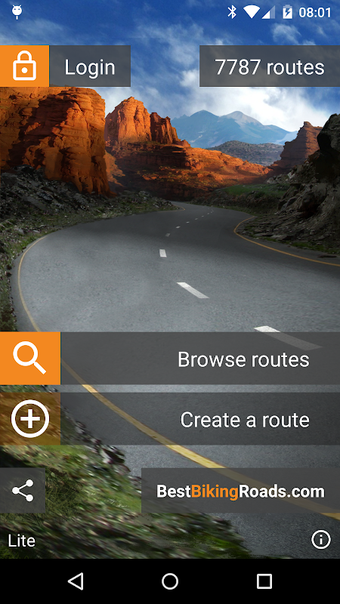 Best Biking Roads Lite的第0张图片