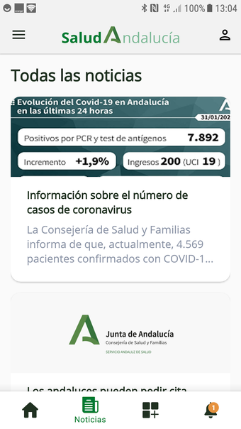 Imagen 5 para Salud Andalucía