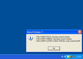 Sound Volume-7