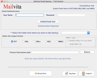 Imagen 0 para MailVita Gmail Backup for…