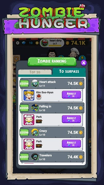 Immagine 0 per ZombieHunger
