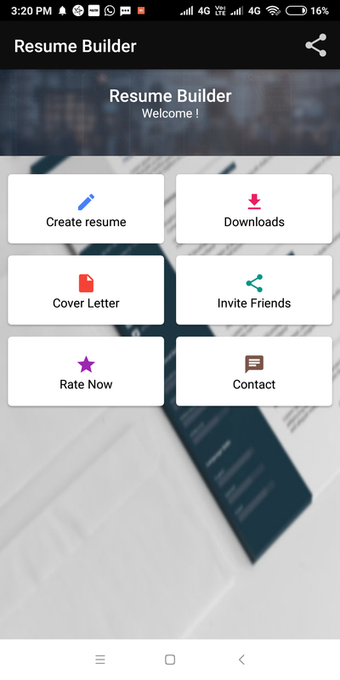Free resume builder CV ma…的第3张图片
