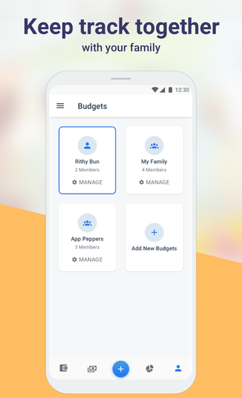 Jamnay: Expense Tracker