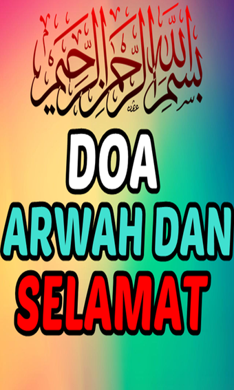 Image 0 pour DOA ARWAH DAN DOA SELAMAT