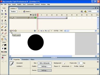Macromedia Flash 8的第0张图片