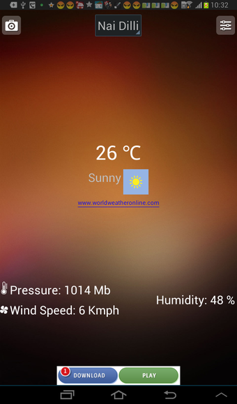 Image 1 pour Weather Live Free