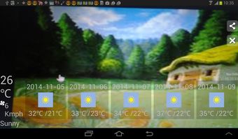 Image 2 pour Weather Live Free