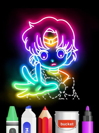 Bild 0 für Draw Glow Comics