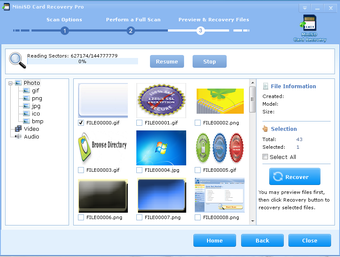 Bild 0 für MiniSD Card Recovery Pro
