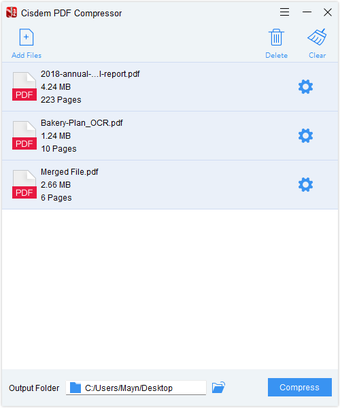 Bild 0 für Cisdem PDF Compressor