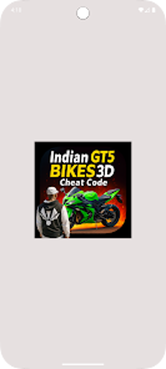 Bild 0 für Indian GT5 Bike 3D Cheat …