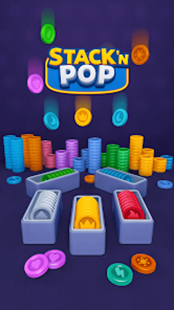 Stack N Pop: Coin Sort Pu…の画像0