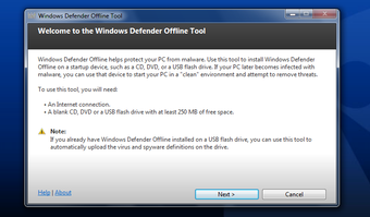 Bild 1 für Windows Defender Offline