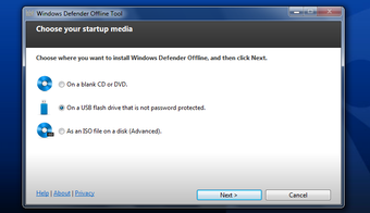 Windows Defender Offline