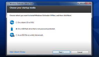 Bild 0 für Windows Defender Offline