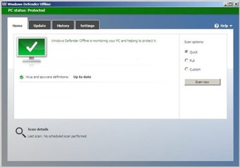 Imagen 2 para Windows Defender Offline