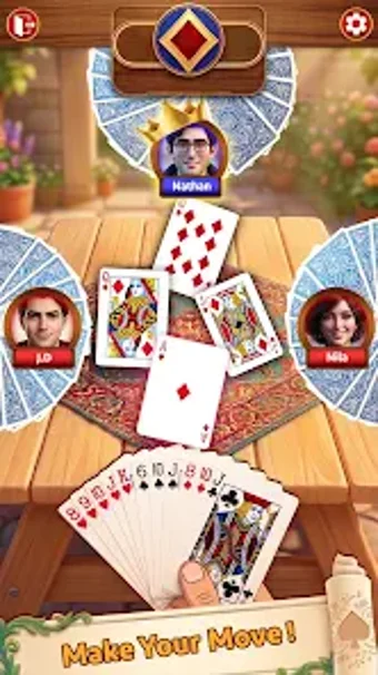 Hokm Chi: Strategic Card …の画像0